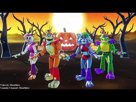 【MMD FNAF】Thriller (Happy Halloween) 【60fps】