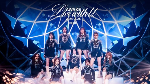 【蓝光】NiziU 2024-2025 冬季巡回演唱会 NiziU Live with U 2024-2025 “AWAKE”