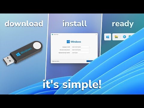 Install Windows 10/11 in 3 Minutes + Activation Tips