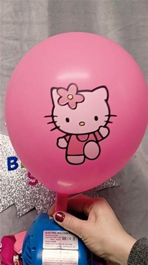 HELLO KITTY BALLOON INFLATION AND DEFLATION!!!