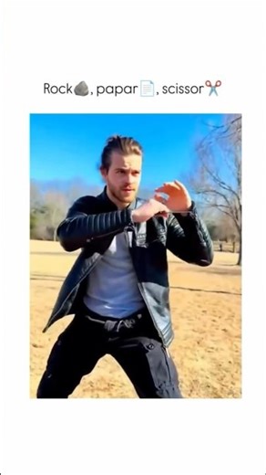 Jab aap 'Rock, Paper, Scissors' ko zyada seriously le lein! 😂🪨📄✂️​#RockPaperScissors #Comedy#youtube