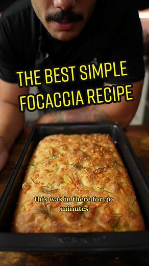 Easy Focaccia Bread Recipe for Beginners