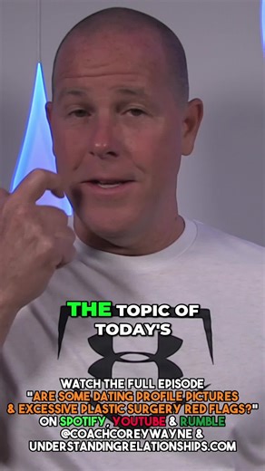 Dating Red Flags? Profile Pics & Plastic Surgery Join Members Only On My Website. 7 day free trial. Save 25% when you choose an annual Membership plan. Cancel anytime: https://understandingrelationships.com/plans Get Your Free Ebook Here: https://understandingrelationships.com/free-ebook #interview #Relationships #CoachCoreyWayne #dating #love #onlinedating #datingadvice #single #relationshipgoals #relationship #datingtips #marriage #datingapp #tinder #singles #datingcoach #datinglife #romance #