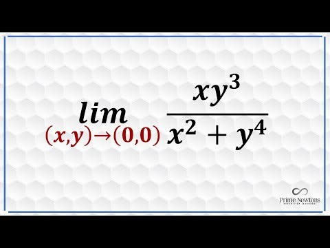 Limit as x and y both go to zero