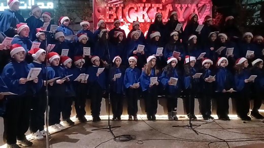 NOEL A BICKFAYA 2025 chorale. Sscc bikfaya | Bi Bickfaya