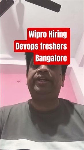 Wipro Devops Freshers Jobs 2026 | Junior Software Engineer