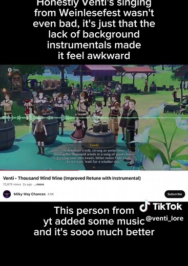 Erika's Impressive Venti Compilation in Genshin Impact