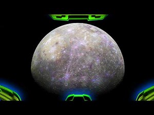 Falling Into MERCURY - (POV Simulation)