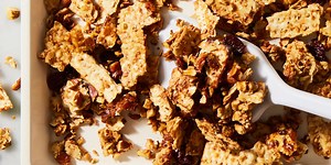 Matzo Granola Is The Most Genius Passover Breakfast