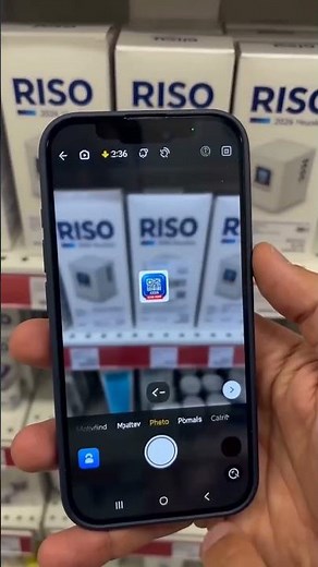 QR & barcode scanner app