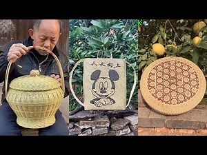 Bamboo Crafts 2025 - Awesome bamboo craft - How to make crafts from bamboo 2025 - Bamboo Crafts #282