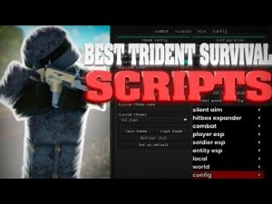 THE BEST *FREE* SCRIPT AMOGUS.HOOK | Trident Survival V5