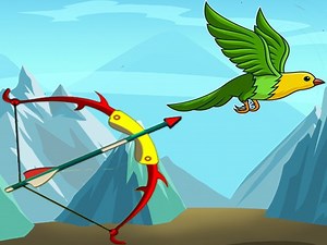 Play Mr Bow 2021 | Free Online  Games. KidzSearch.com