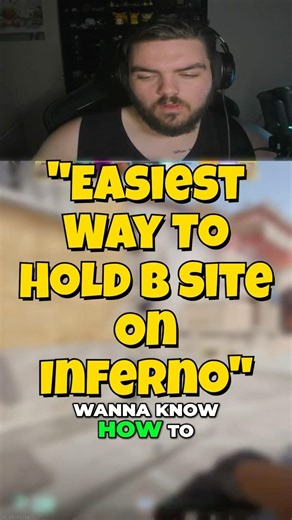 EASIEST WAY TO HOLD B SITE ON INFERNO!
