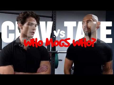 Andrew Tate Mogs Clavicular