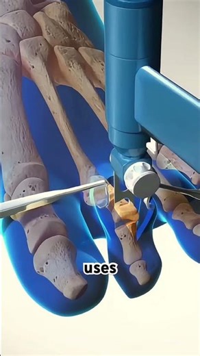 Hammer Toe Surgery (3D Animation)#hammertoesurgery #hammertoesugery #hammertoes #hammertoefusion