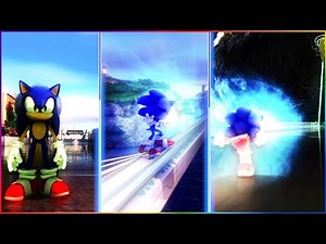 Sonic Generations but it has more Realistic Graphics