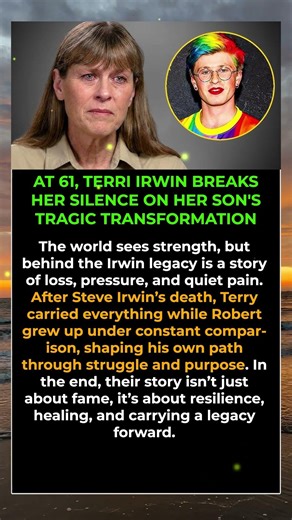 At 61, Terri Irwin Breaks Her Silence on Her Son's Tragic Transformation #shorts