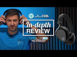 JLab Epic Lux Lab Edition: Spatial Audio, Adaptive ANC & Wireless Charging