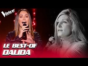The Voice chante Dalida | The Voice France | Best-Of