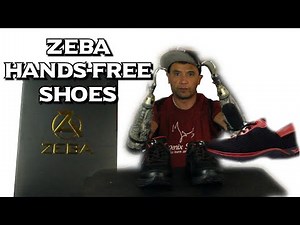Zeba Hands-Free Shoes and Kiziks Review