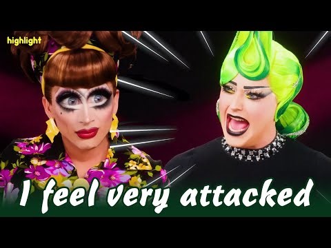 Season 6 Reunion with Bianca & Laganja Estranja ⭐ Pit Stop Highlight S15E12
