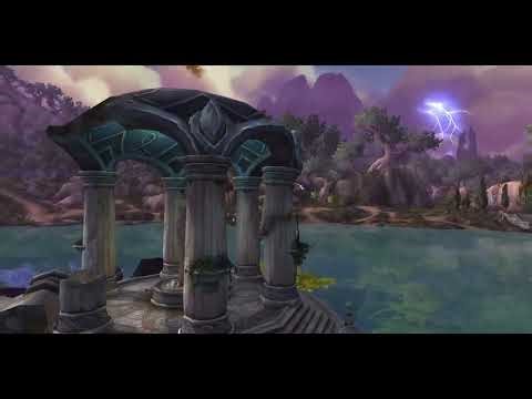 WoW Remix Valsharah questing finale and decor