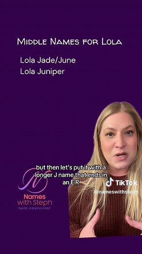 Exploring the Name Lola: Meanings and Middle Names