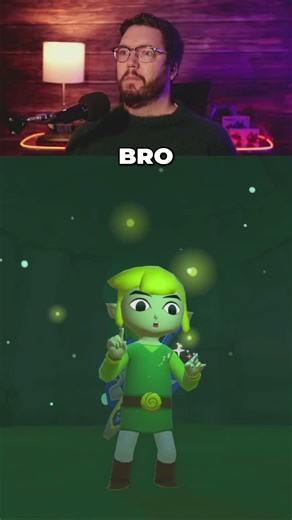 real gamers always check behind the waterfall for secrets