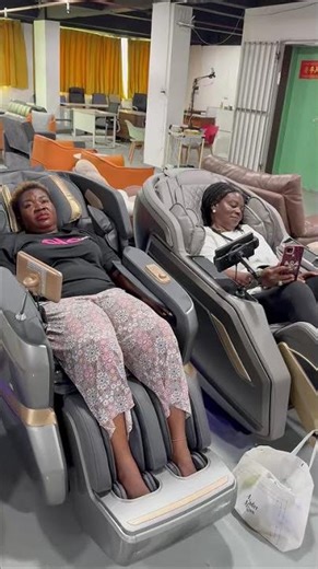 7 Modes Massage Chair Reveal
