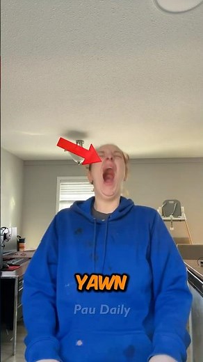 Why Your Eyes Water When You Yawn? 😱