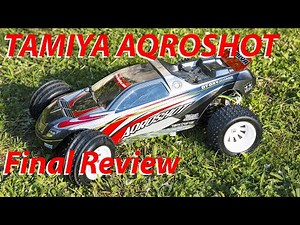 TAMIYA DT-03T AQROSHOT - THE BEST RC CAR FOR BEGINNER ? - FINAL CONCLUSION