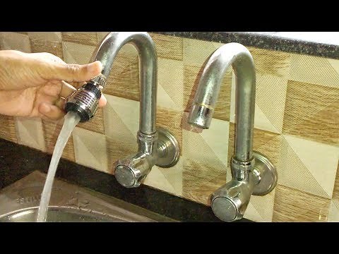 Kitchen Sink Tap/Faucet Extension Swivel Adapter