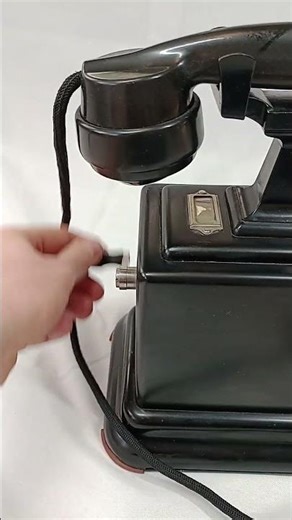 Ericsson bakelittelefon – Televerket, första hälften av 1900-talet