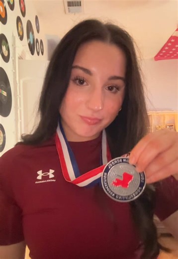 Second in the Region Powerlifter Achievement