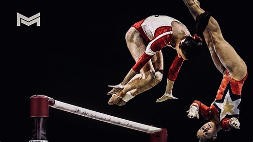 The 5 most difficult uneven bars skills in women's gymnastics