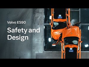 Volvo ES90 | Safety and Design