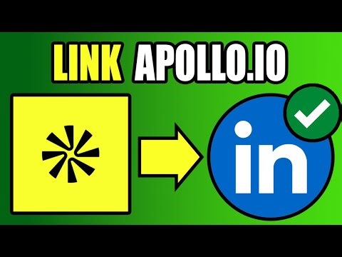 How To Link Apollo.io To Linkedin | Connect Apollo.io With Linkedin