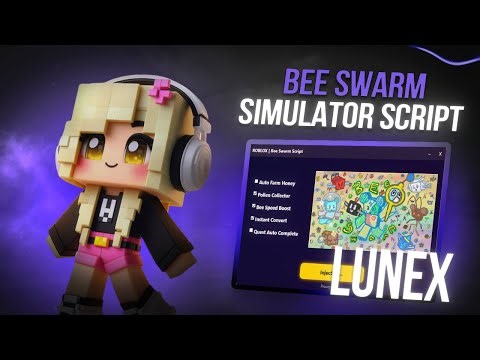 Bee Swarm Simulator Script (NO KEY) - New Update, Auto Farm, Auto Quest, Auto Sprinkler & More