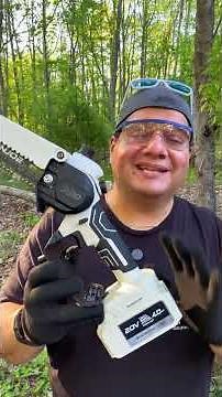 The Sun Joe X20 6in Mini Chainsaw