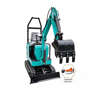 [Hot Item] High Quality Mini Excavator with Safety Roof Small Digger for Plant