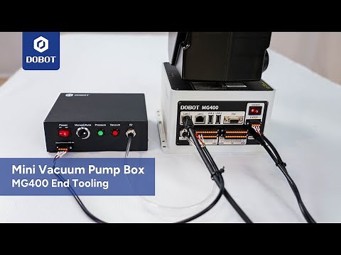 MG400 Accessory - Mini Vacuum Pump Box