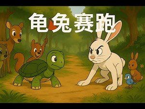 《龟兔赛跑》| 儿童故事 | 儿童睡前故事 | 经典儿童故事 | 儿童故事屋