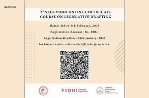 NLIU | Certificate Course On Legislative Drafting