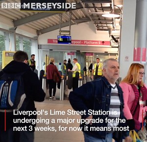6.2K views · 16 reactions | Here's a little advice if you use the trains in or out of Liverpool Lime street and need to use Liverpool South Parkway. | BBC Merseyside | Facebook