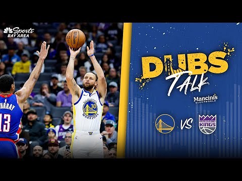 Warriors' balanced attack fuels blowout win over Kings | Dubs Talk Live | NBC Sports Bay Area
