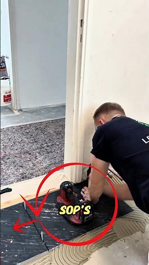 Professional Tile Installation Process | Correct SOP for Perfect Floor Tiling.