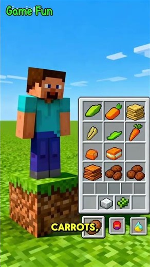 “30-Second Minecraft Farming Guide!”