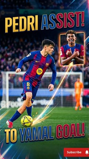 Pedri's Vision is Cheat Code Level 🎮