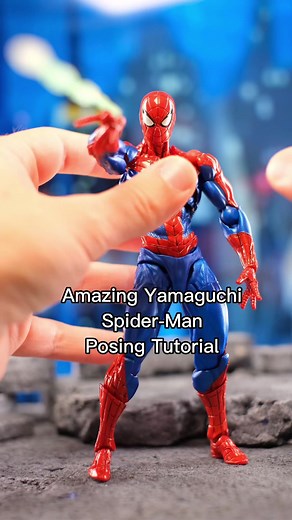Amazing Yamaguchi 2.0 Spider-Man Posing Tutorial